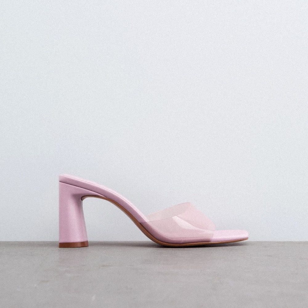 Pink Zara Heels